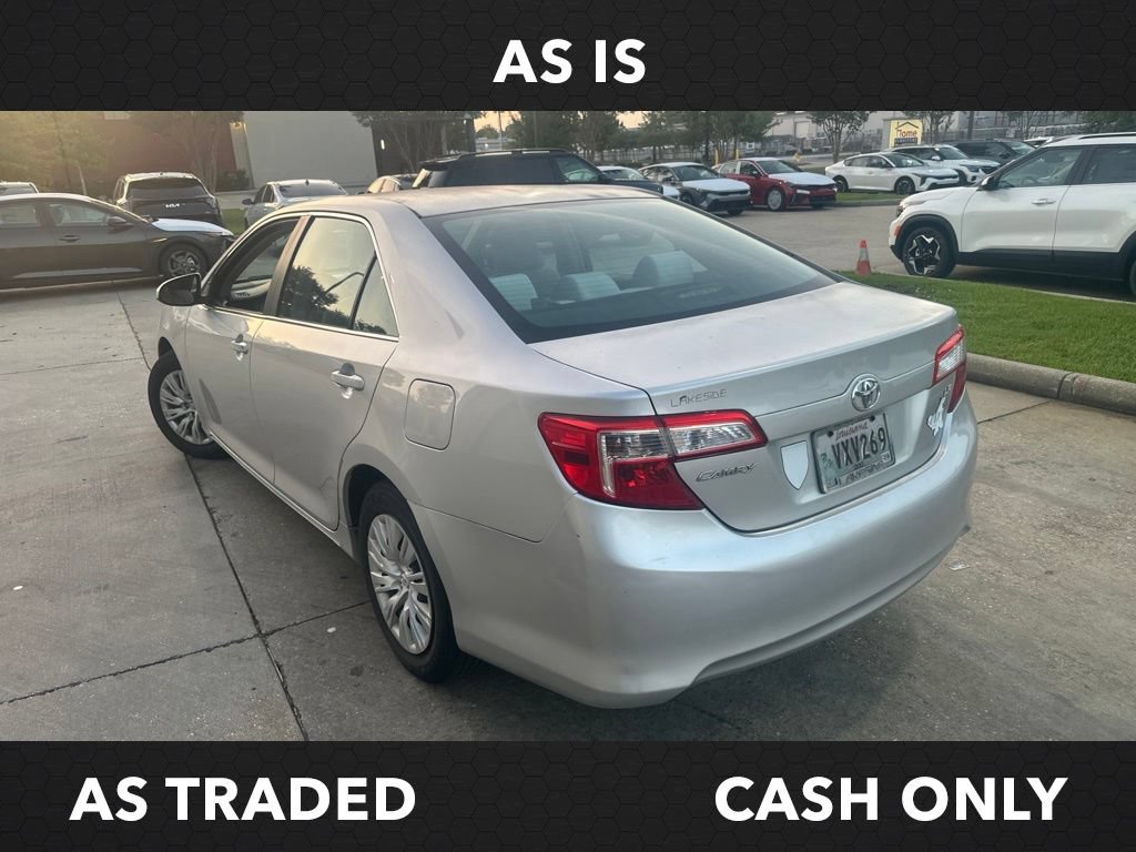 Used 2012 Toyota Camry LE FWD image 10
