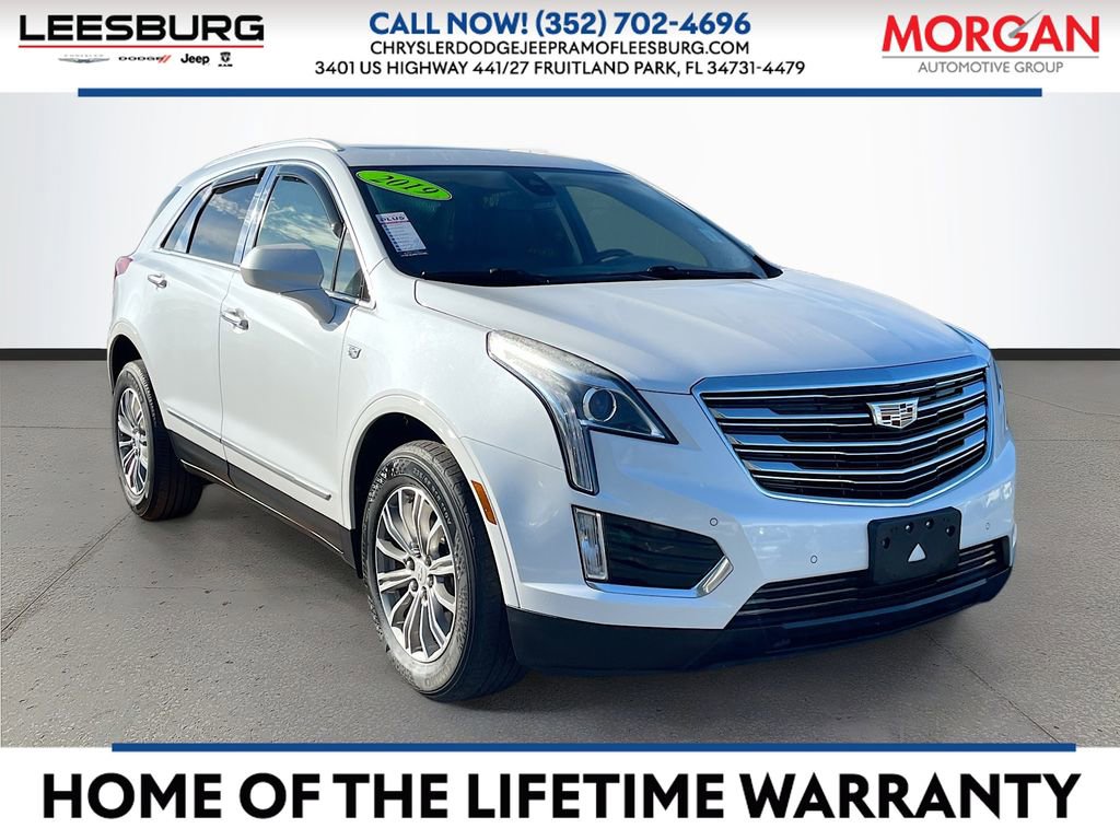 Used 2019 Cadillac XT5 Luxury