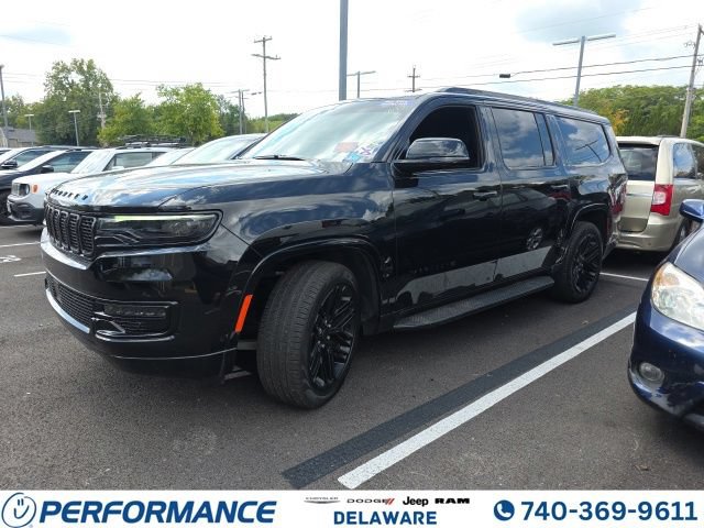 Used 2025 Jeep Wagoneer L Series II w/ Premium Group I AWD/4WD image 1