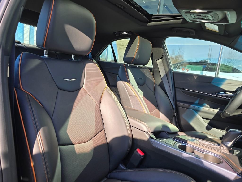 Certified 2025 Cadillac CT4 Sport w/ Climate Package image 11