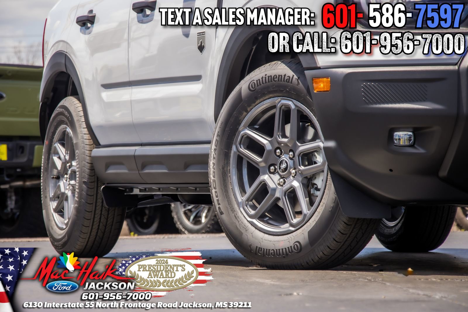 New 2026 Ford Bronco Sport Big Bend image 32