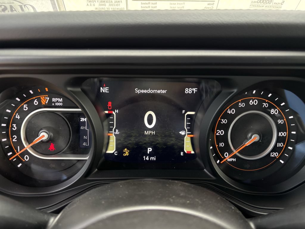 New 2026 Jeep Gladiator Rubicon AWD/4WD image 12