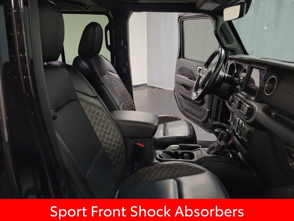 Used 2021 Jeep Gladiator Overland AWD/4WD image 22