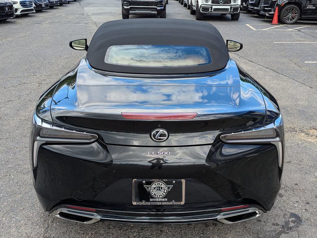 Used 2021 Lexus LC 500 Convertible w/ Touring Package RWD image 8