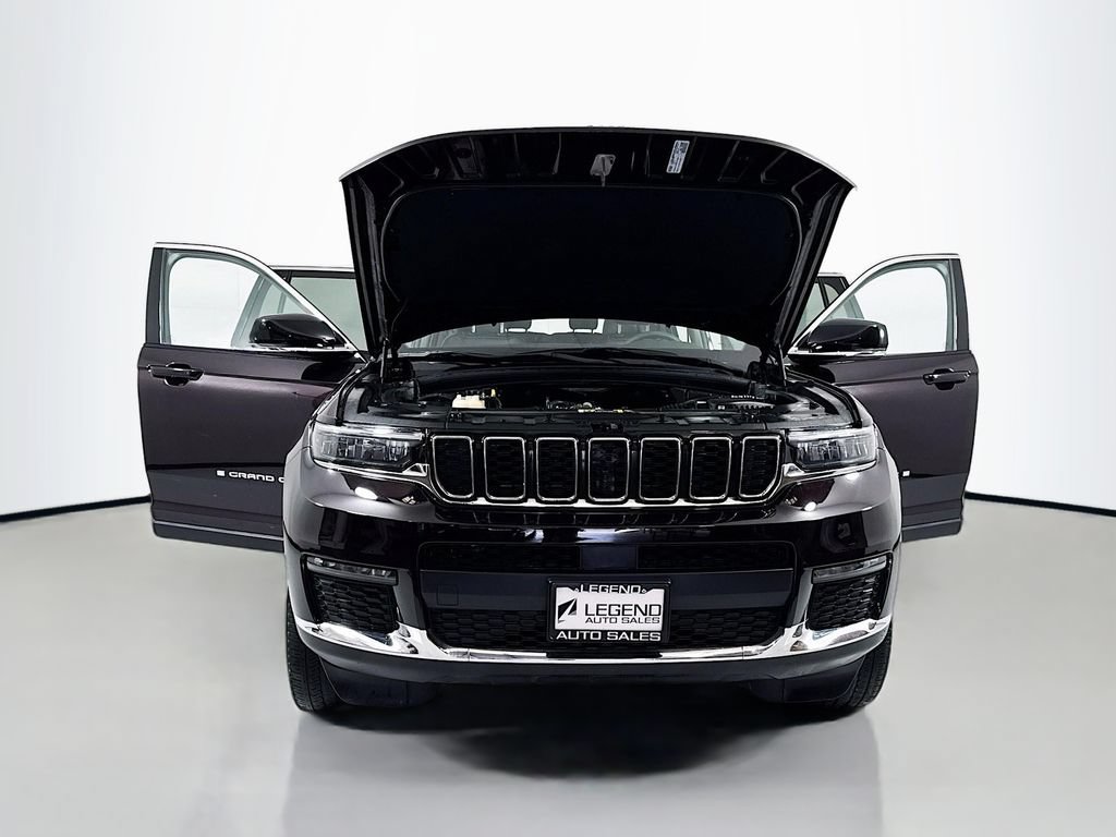 Used 2023 Jeep Grand Cherokee L Limited AWD/4WD image 21
