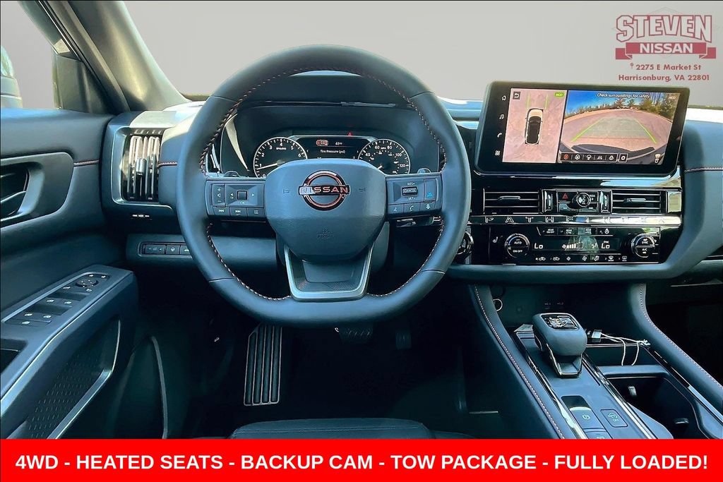 New 2026 Nissan Pathfinder Rock Creek AWD/4WD image 16