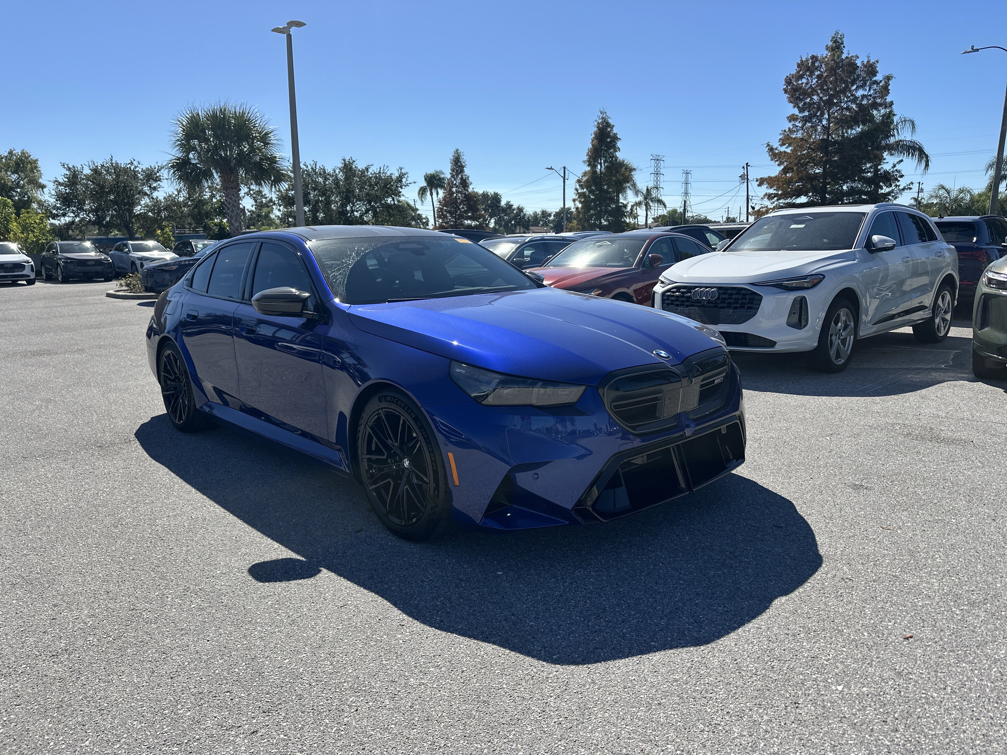 Used 2026 BMW M5 w/ Carbon Package