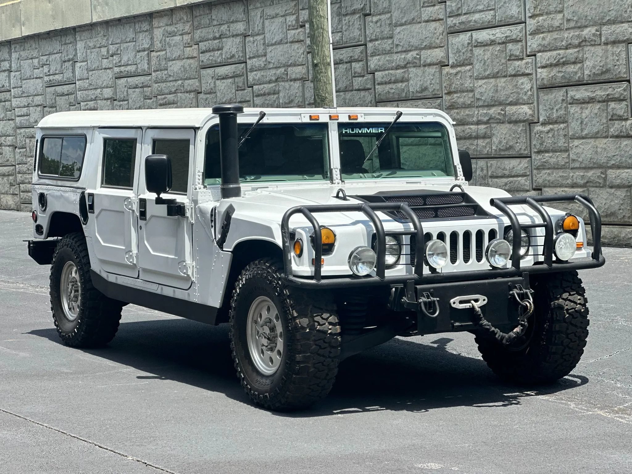 Used 1996 HUMMER H1 4-Door Wagon AWD/4WD image 5