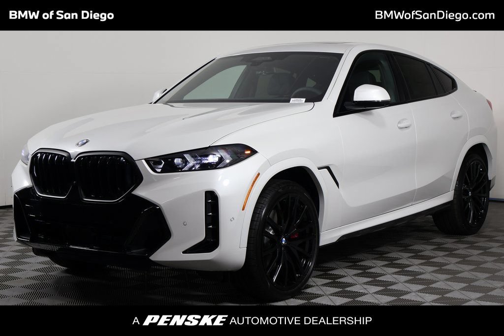 New 2027 BMW X6 xDrive40i