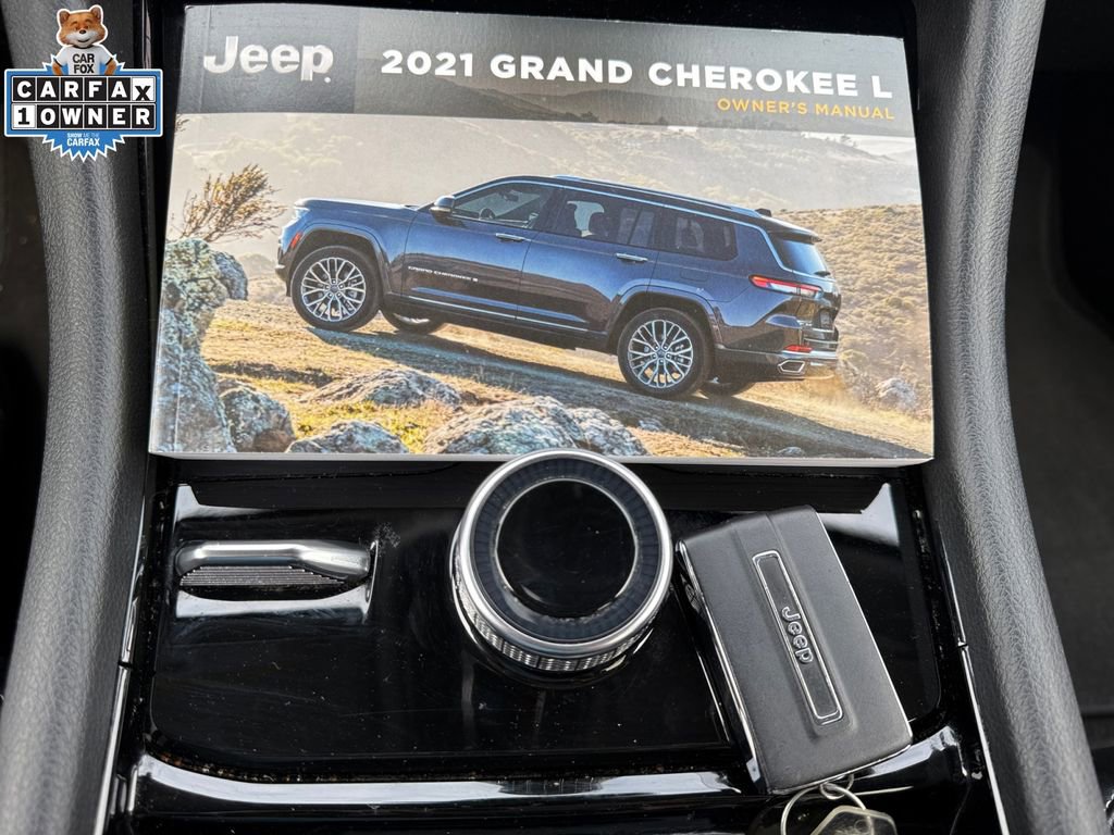 Used 2021 Jeep Grand Cherokee L Limited AWD/4WD image 30
