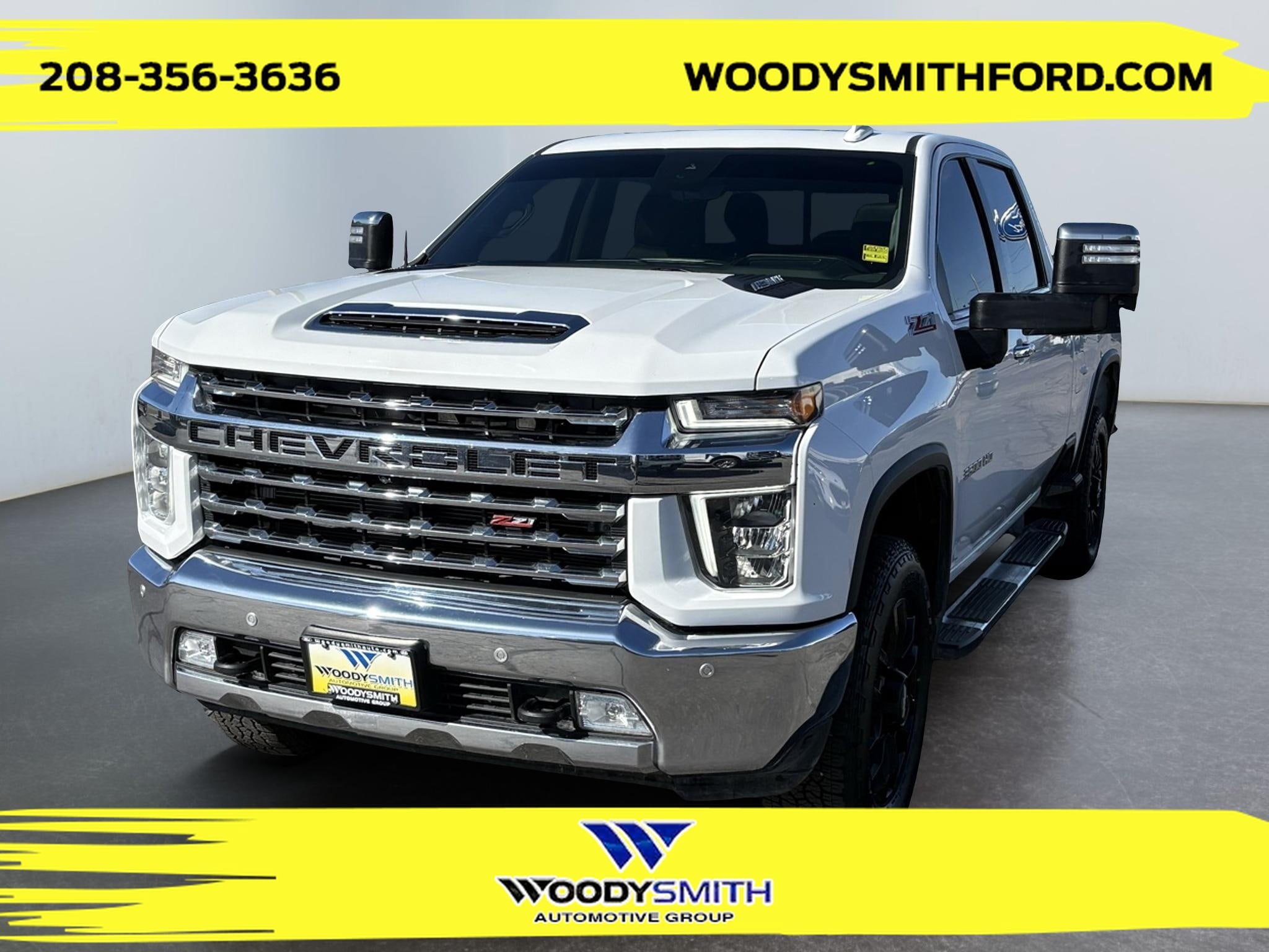 Used 2022 Chevrolet Silverado 3500 LTZ w/ LTZ Convenience Package AWD/4WD image 1