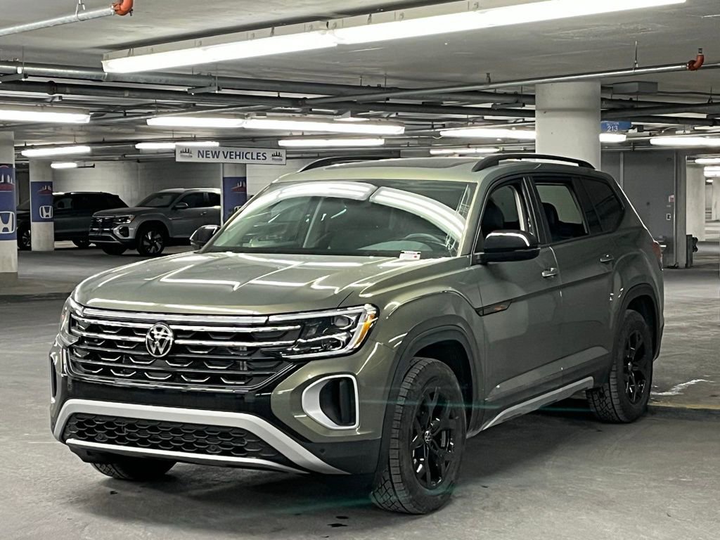 New 2026 Volkswagen Atlas Peak Edition AWD/4WD video 3