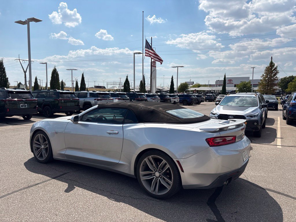 Used 2017 Chevrolet Camaro LT w/ RS Package RWD image 6