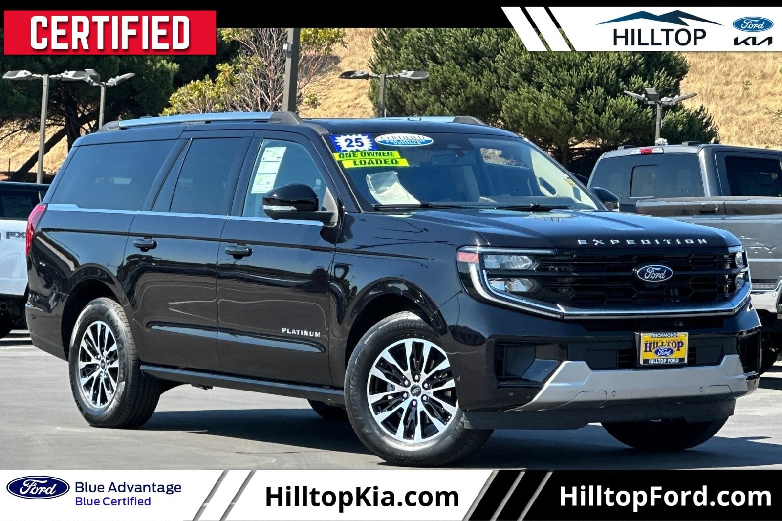 Certified 2025 Ford Expedition Max Platinum AWD/4WD video 1