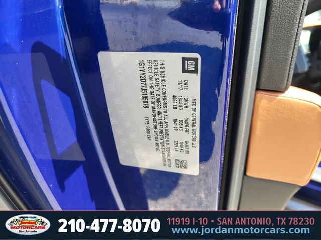 Used 2018 Chevrolet Corvette Grand Sport RWD image 35