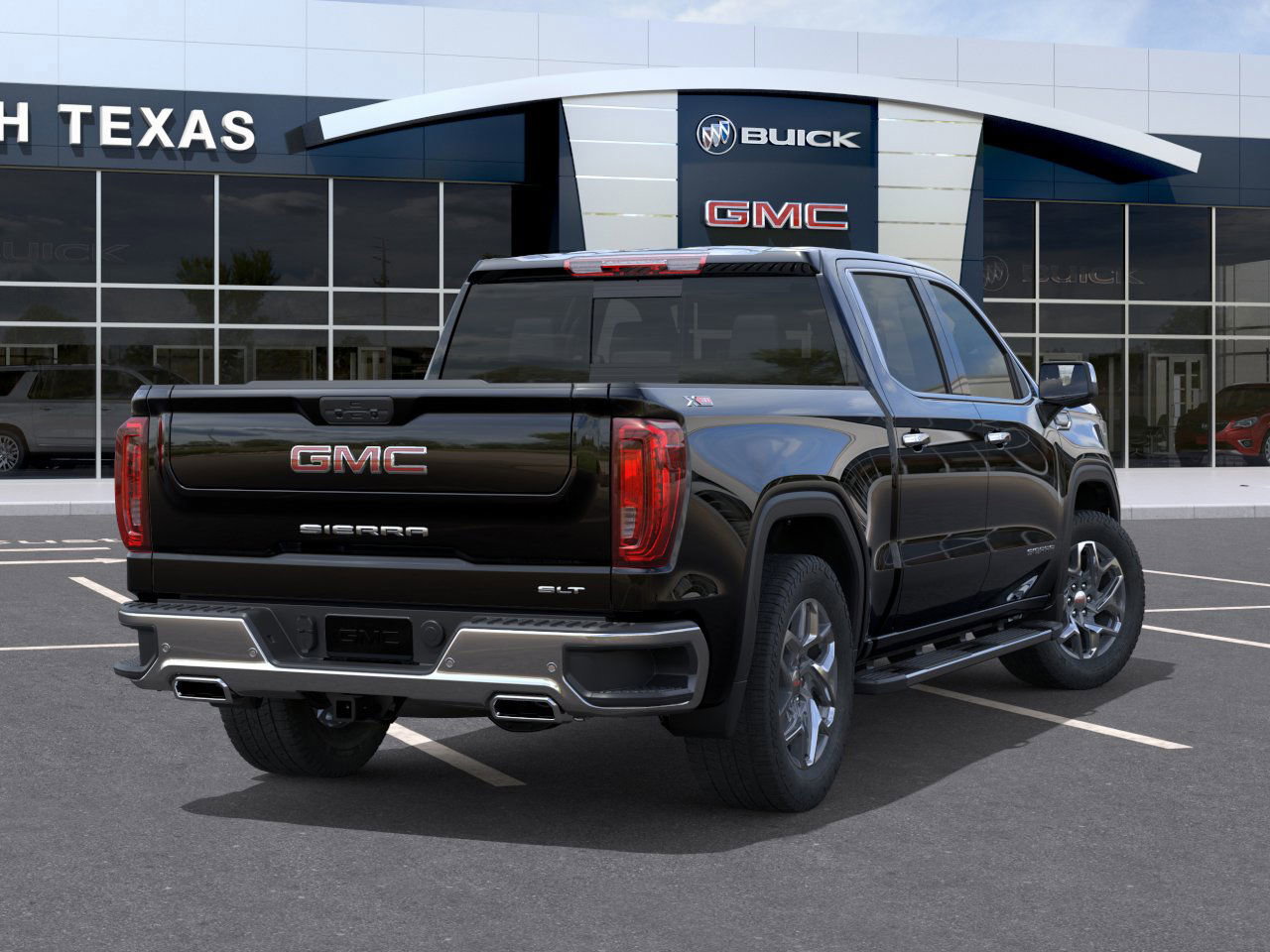 New 2026 GMC Sierra 1500 SLT AWD/4WD image 4