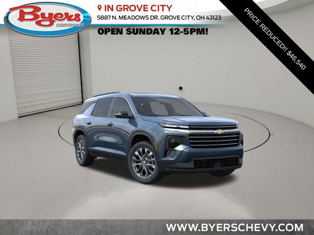 New 2026 Chevrolet Traverse LT w/ Sun and Wheel Package FWD image 1