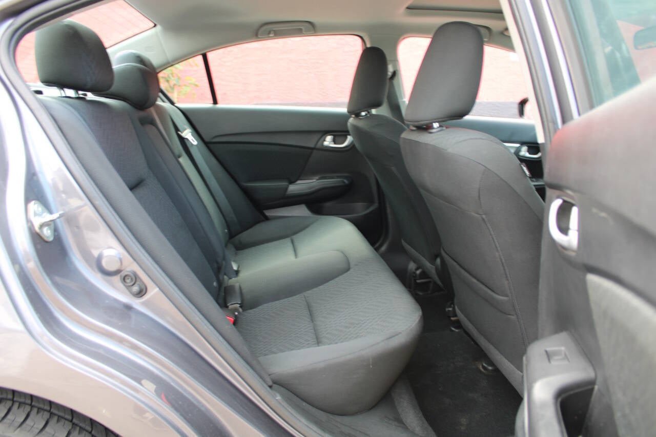 Used 2015 Honda Civic EX image 15