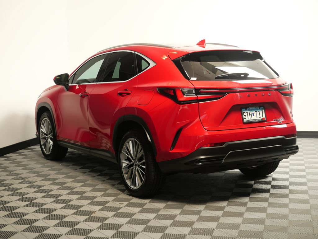 Certified 2025 Lexus NX 350h AWD w/ Cold Area Package image 7