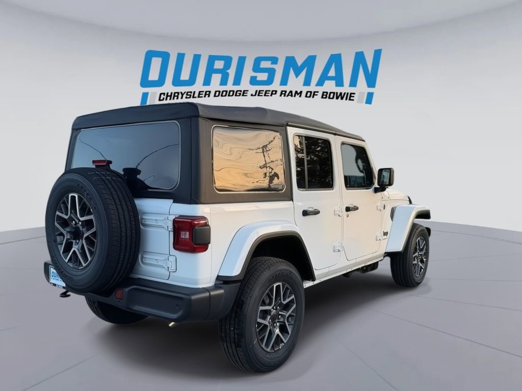 New 2026 Jeep Wrangler Sahara w/ Safety Group image 6