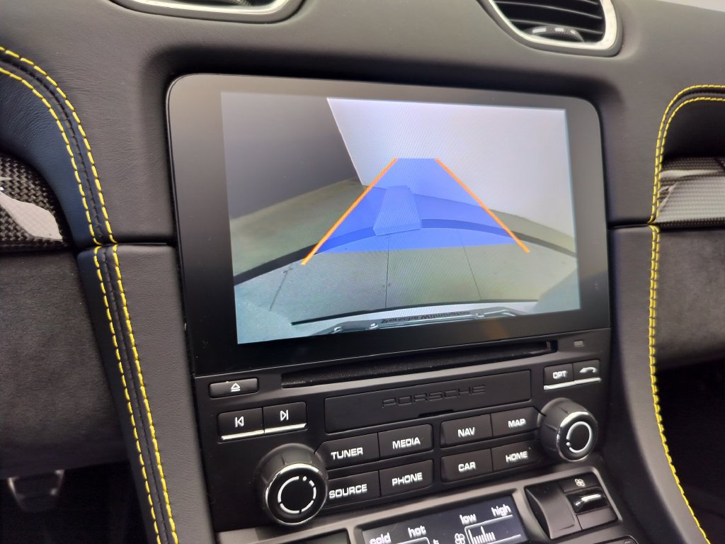 Certified 2020 Porsche 718 Boxster Spyder RWD image 12