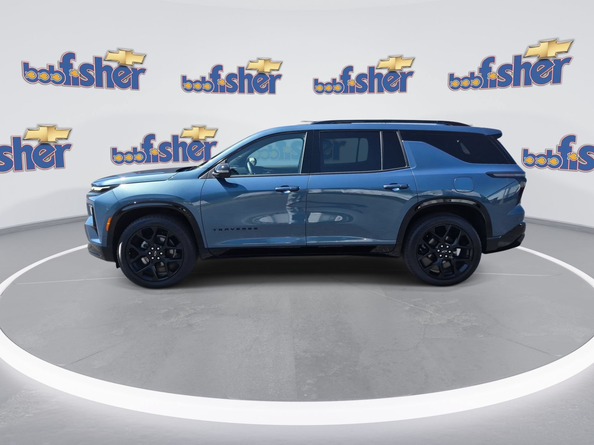 Certified 2026 Chevrolet Traverse RS w/ LPO, Floor Liner Package AWD/4WD image 5