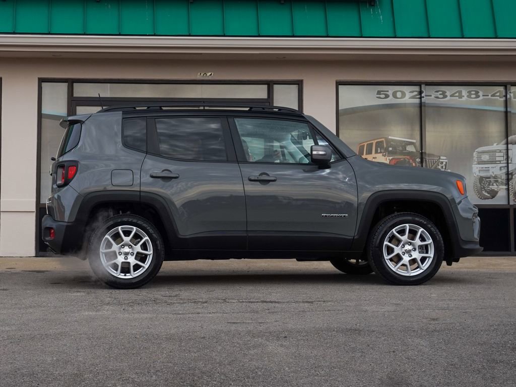 Used 2021 Jeep Renegade Limited image 2