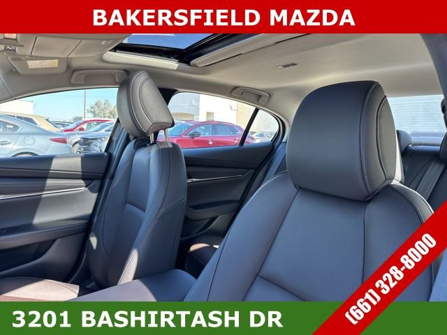 New 2025 MAZDA MAZDA3 2.5 Turbo Sedan w/Premium Plus image 11