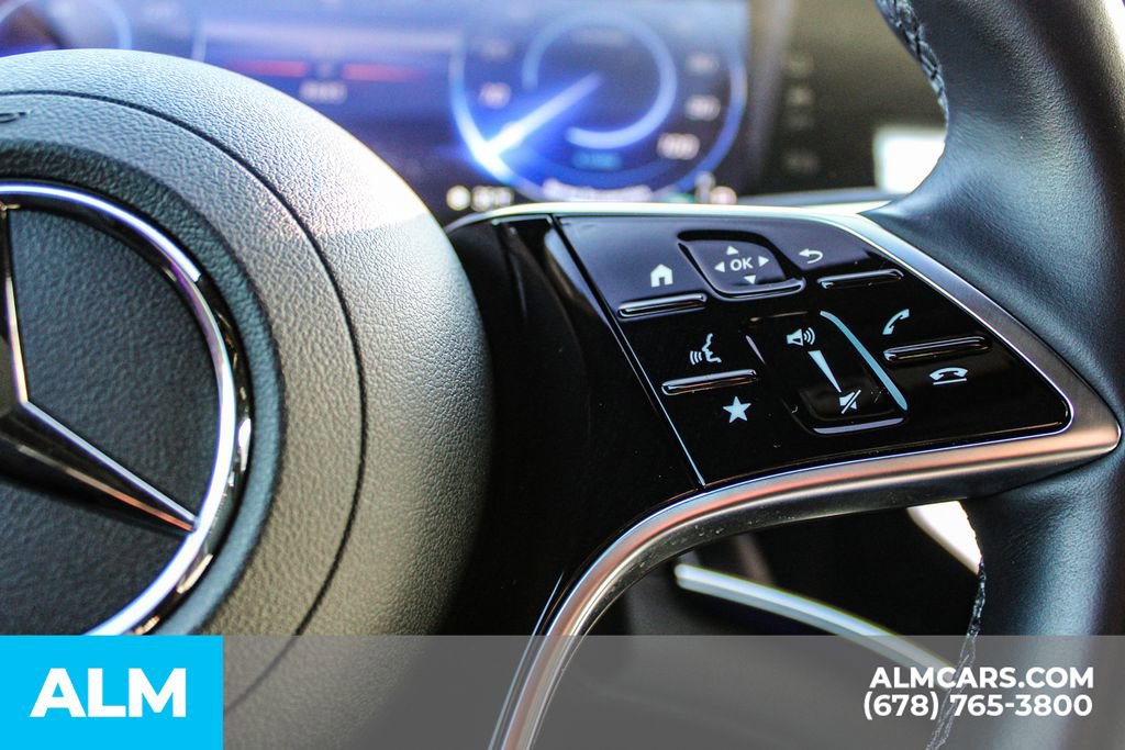 Used 2024 Mercedes-Benz EQS 580 4MATIC Sedan image 24