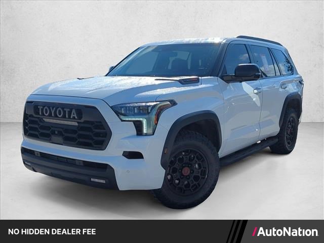 Certified 2024 Toyota Sequoia TRD Pro