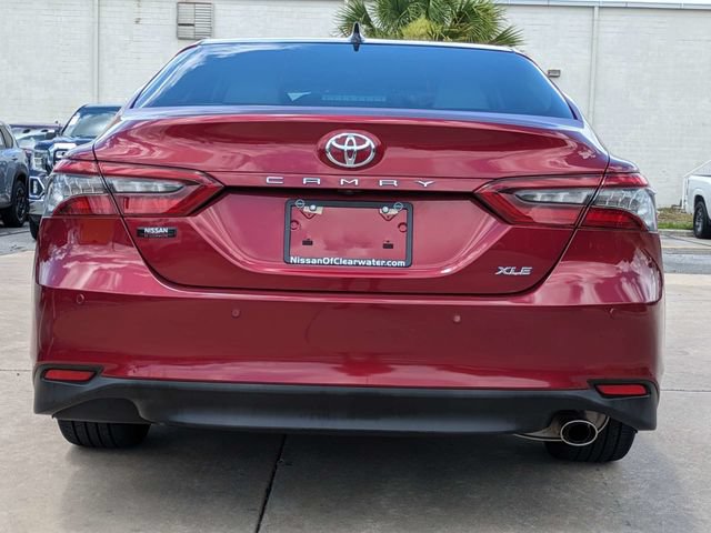 Used 2021 Toyota Camry XLE w/ Navigation Package FWD image 7