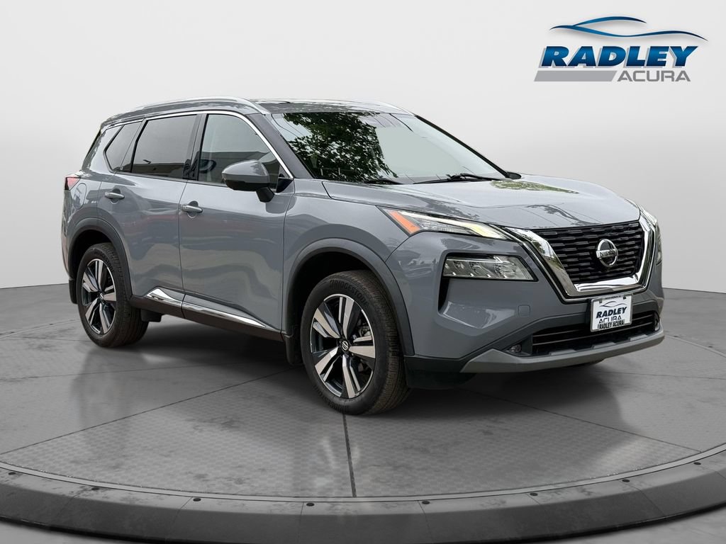 Used 2021 Nissan Rogue SL FWD image 1