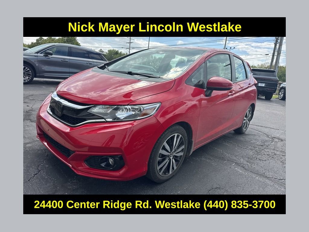 Used 2018 Honda Fit EX image 1