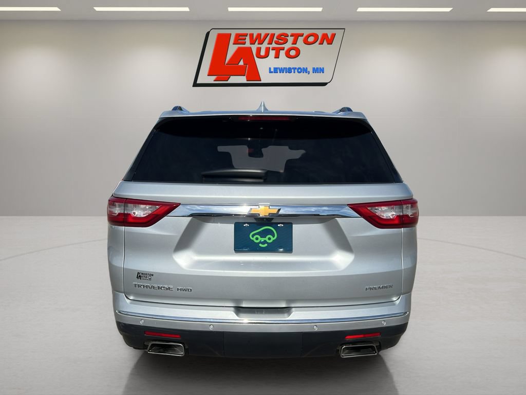 Certified 2019 Chevrolet Traverse Premier AWD/4WD image 12