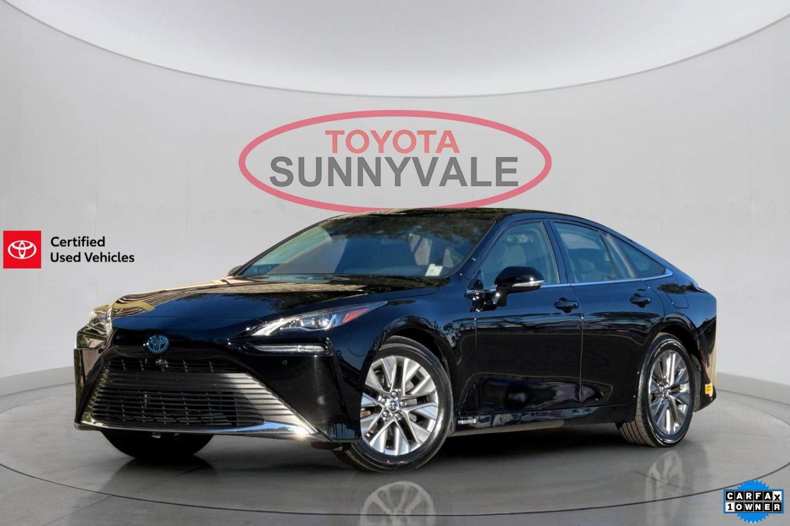 Certified 2022 Toyota Mirai XLE
