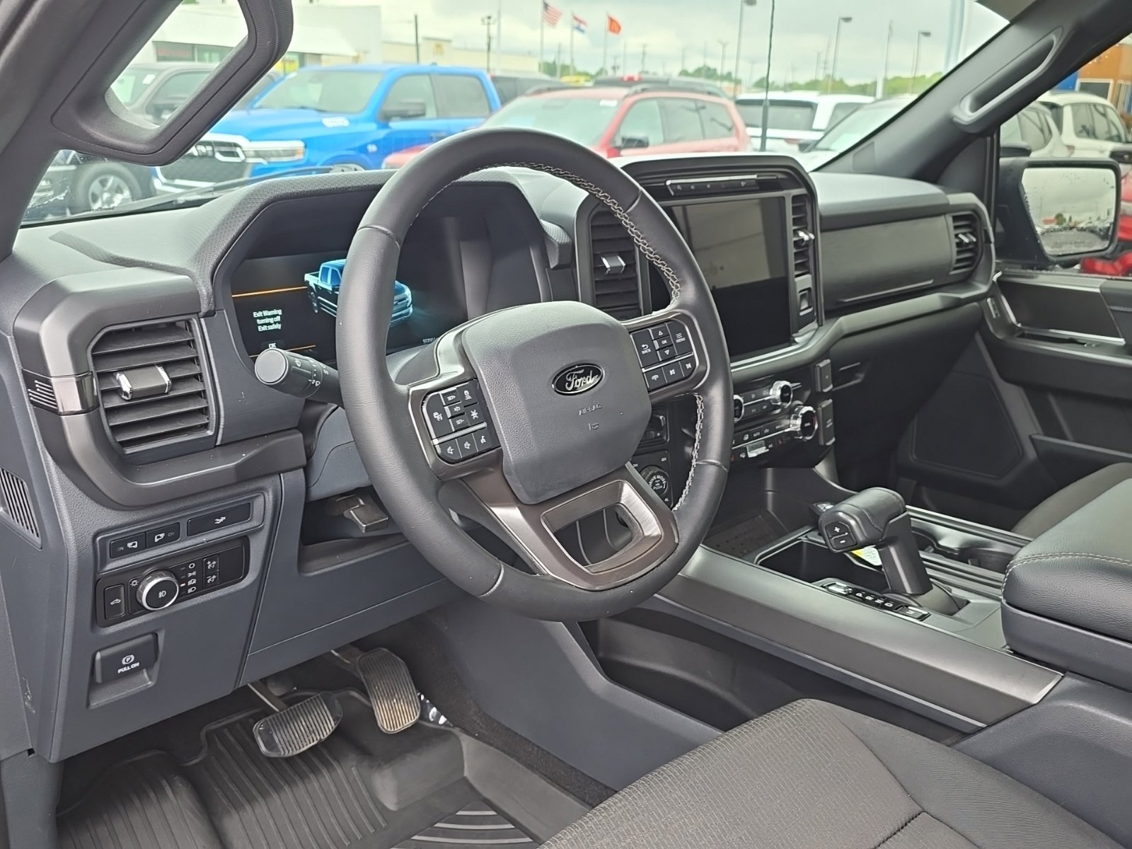 Used 2024 Ford F150 XLT w/ Equipment Group 302A MID AWD/4WD image 12