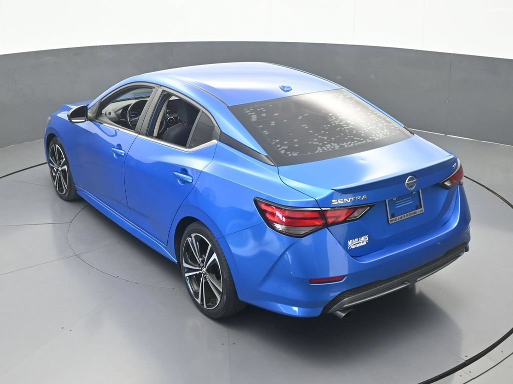 Used 2021 Nissan Sentra SR FWD image 43