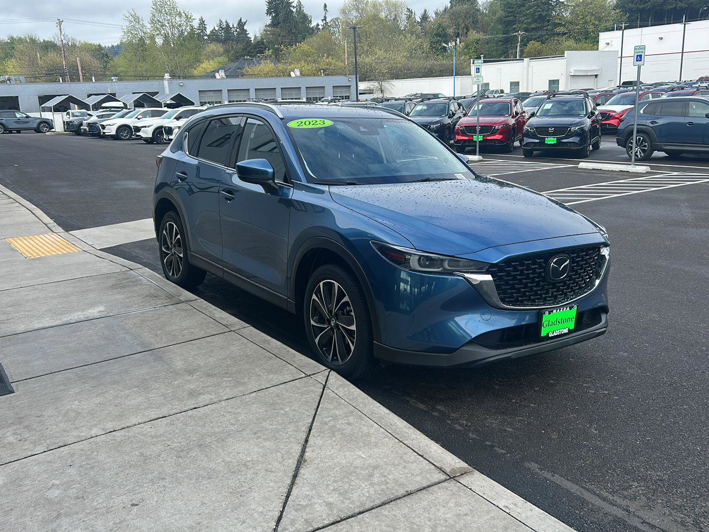 Used 2023 MAZDA CX-5 AWD 2.5 S w/ Premium Plus Pkg image 5