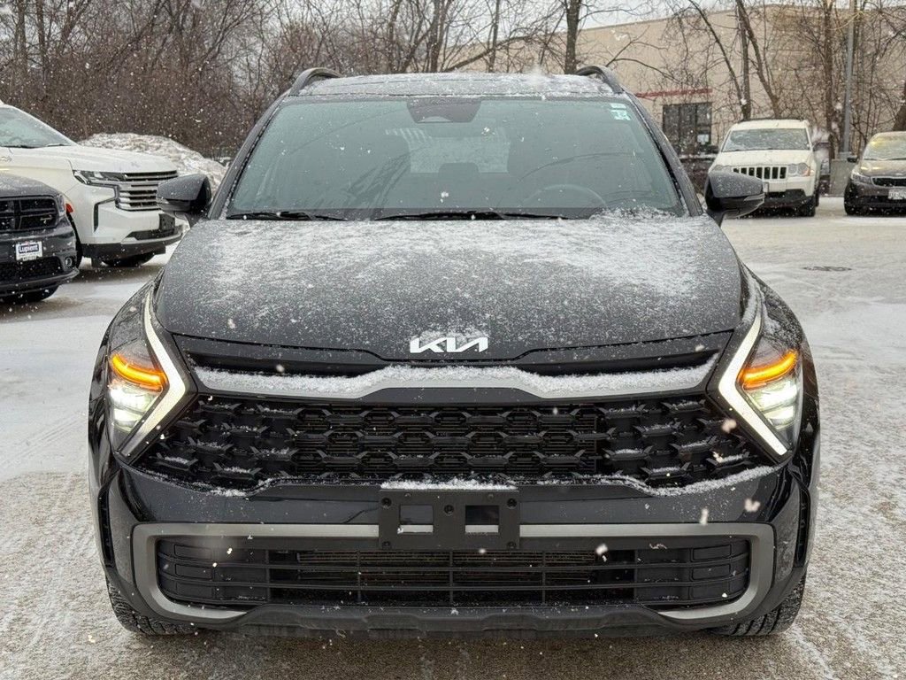 Used 2024 Kia Sportage X-Line w/ X-Line Premium Package image 8