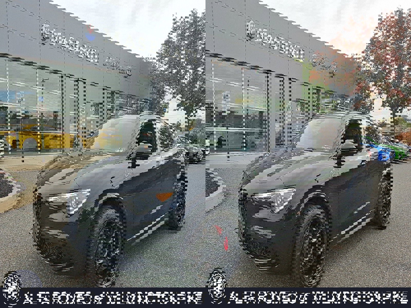 Used 2023 Alfa Romeo Stelvio Quadrifoglio w/ Active Assist Plus Package