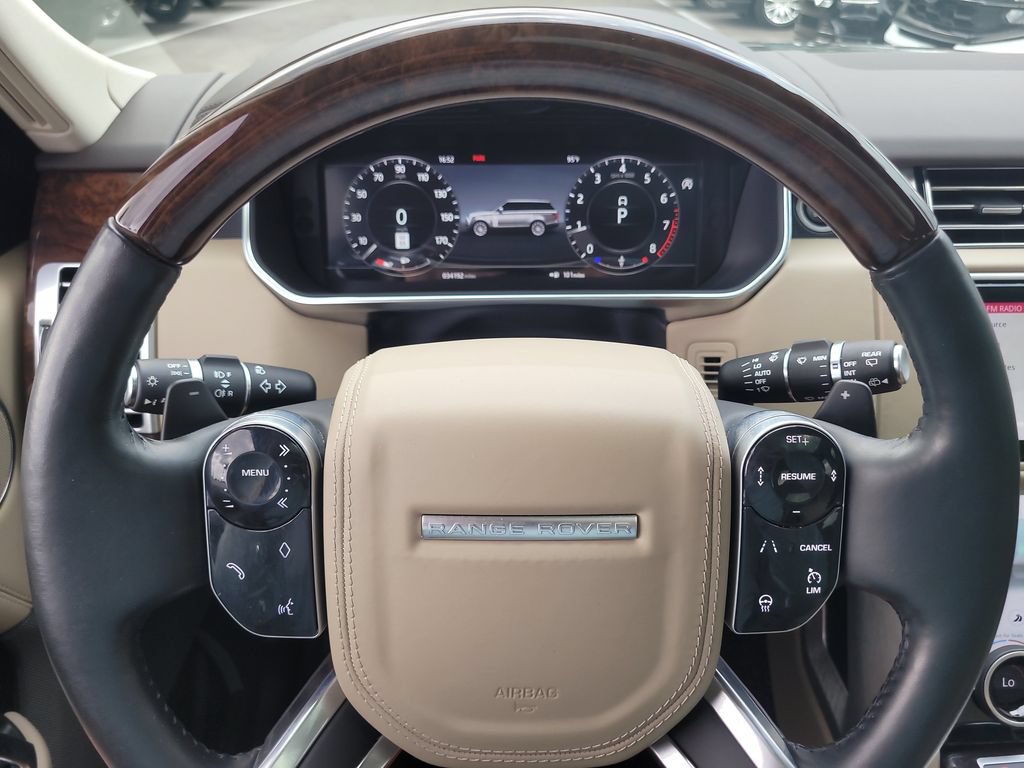 Used 2020 Land Rover Range Rover HSE AWD/4WD image 27
