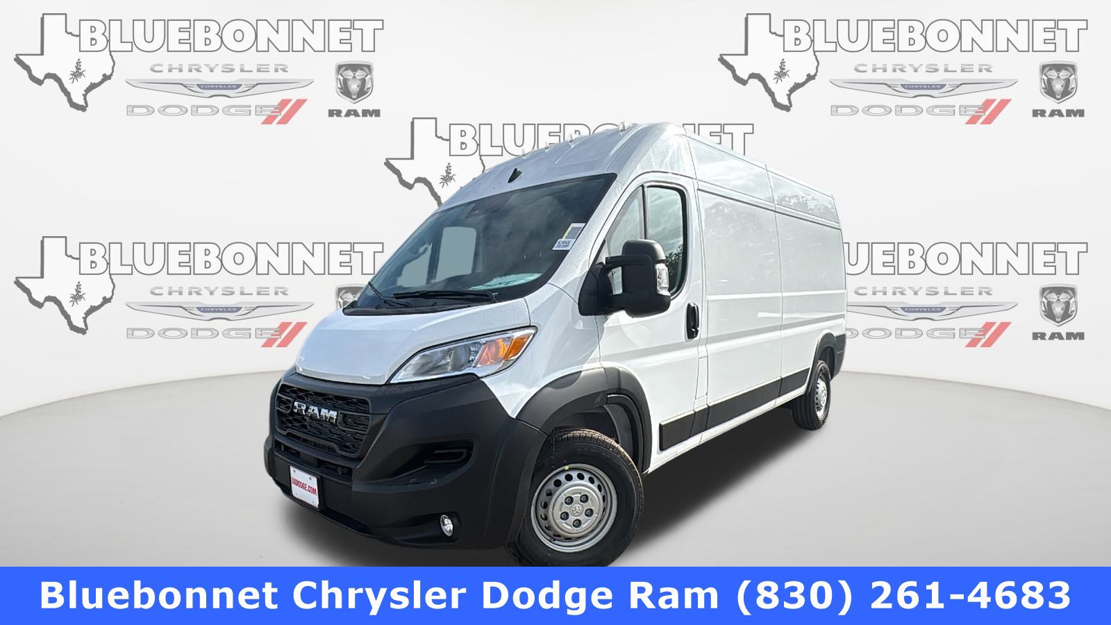 New 2026 RAM ProMaster 2500 image 1