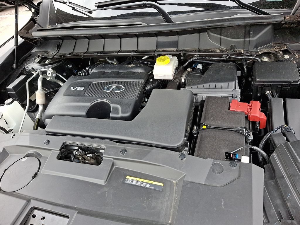 Used 2023 INFINITI QX60 Luxe w/ Performance Audio Package AWD/4WD image 28
