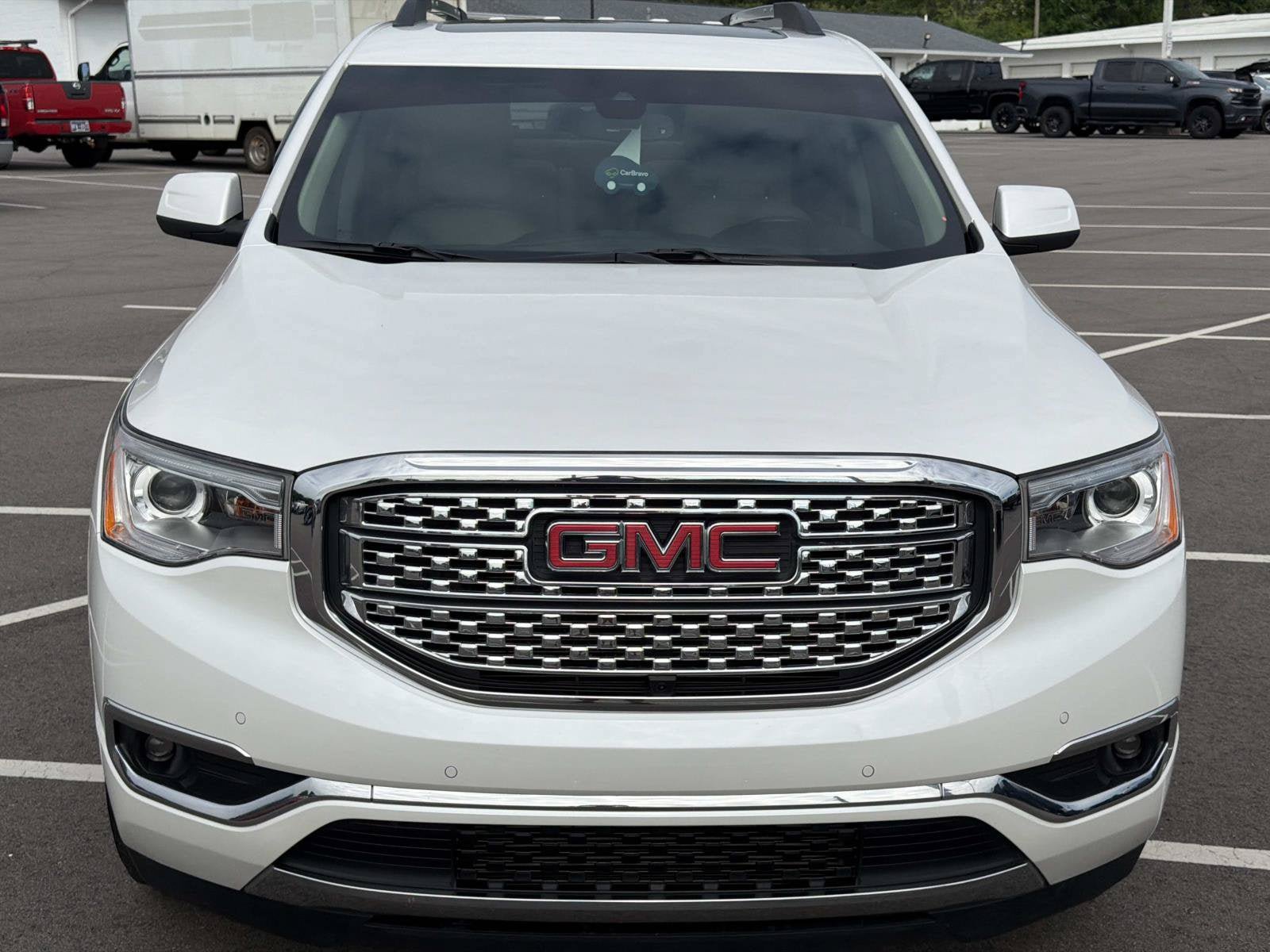 Certified 2017 GMC Acadia Denali w/ Technology Package FWD image 2