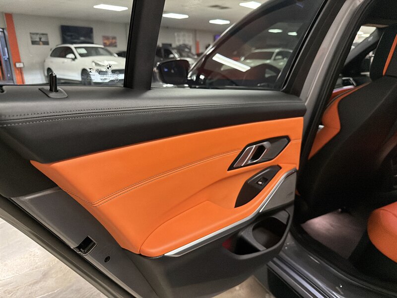Used 2022 BMW M3 w/ M Carbon Exterior Package RWD image 41