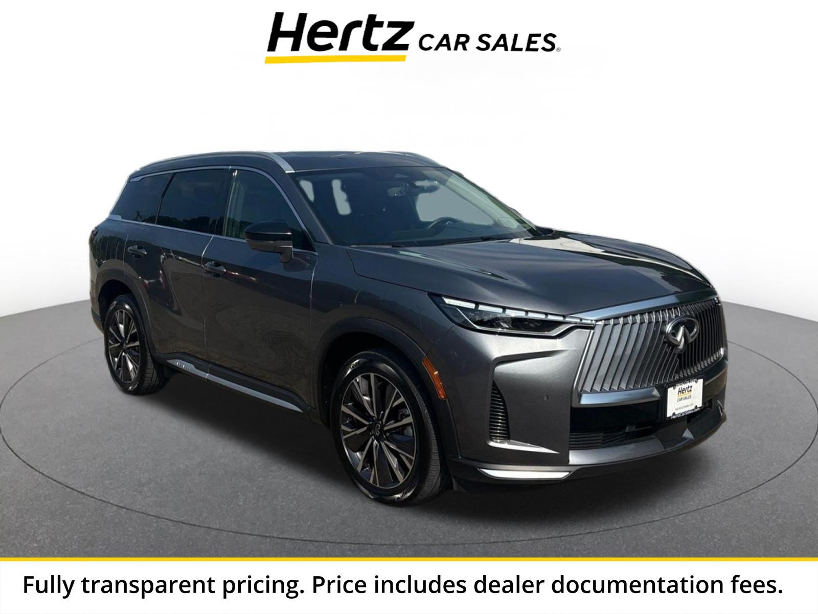 Used 2026 INFINITI QX60 Luxe