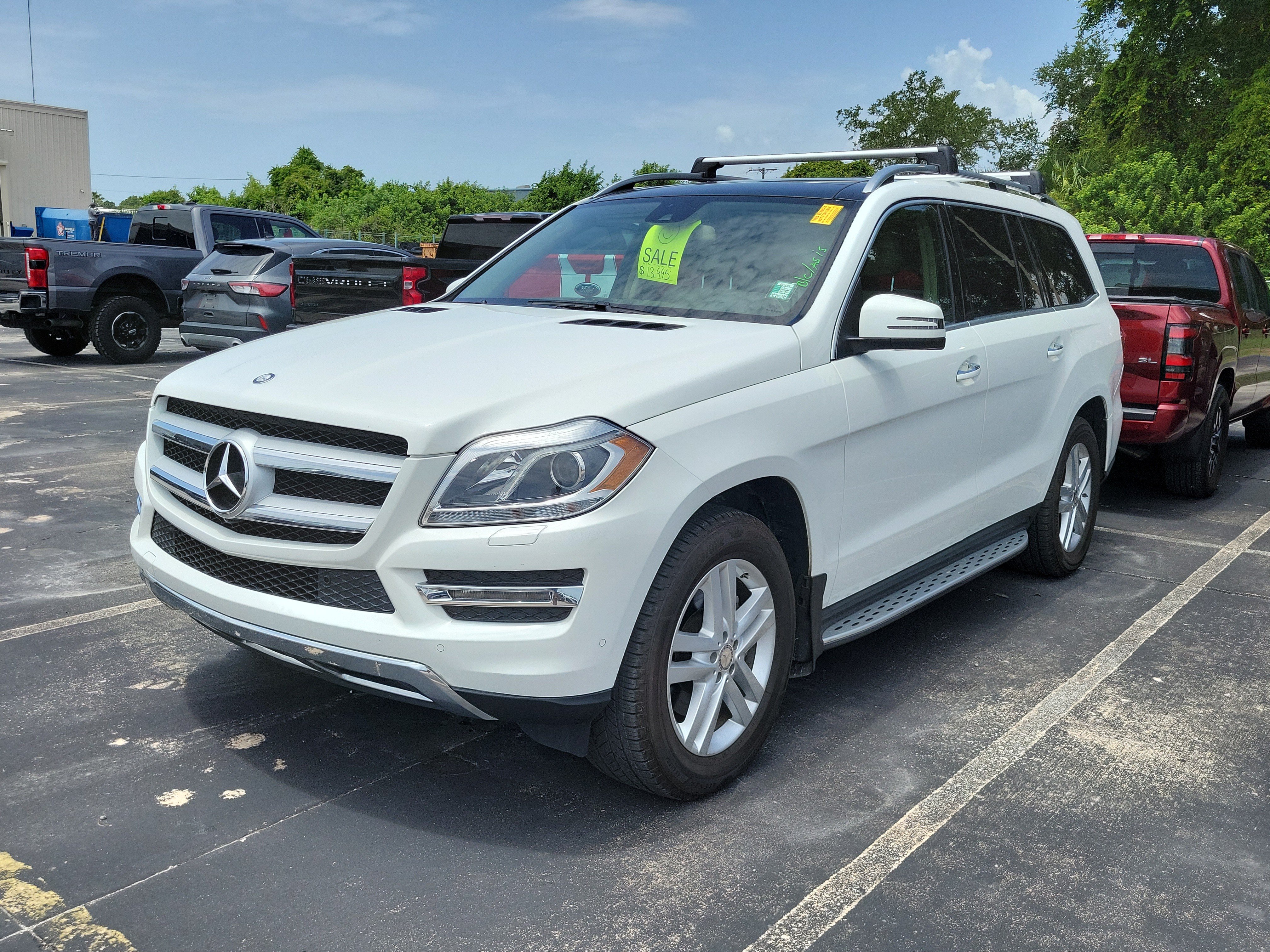 Used 2016 Mercedes-Benz GL 450 4MATIC image 3