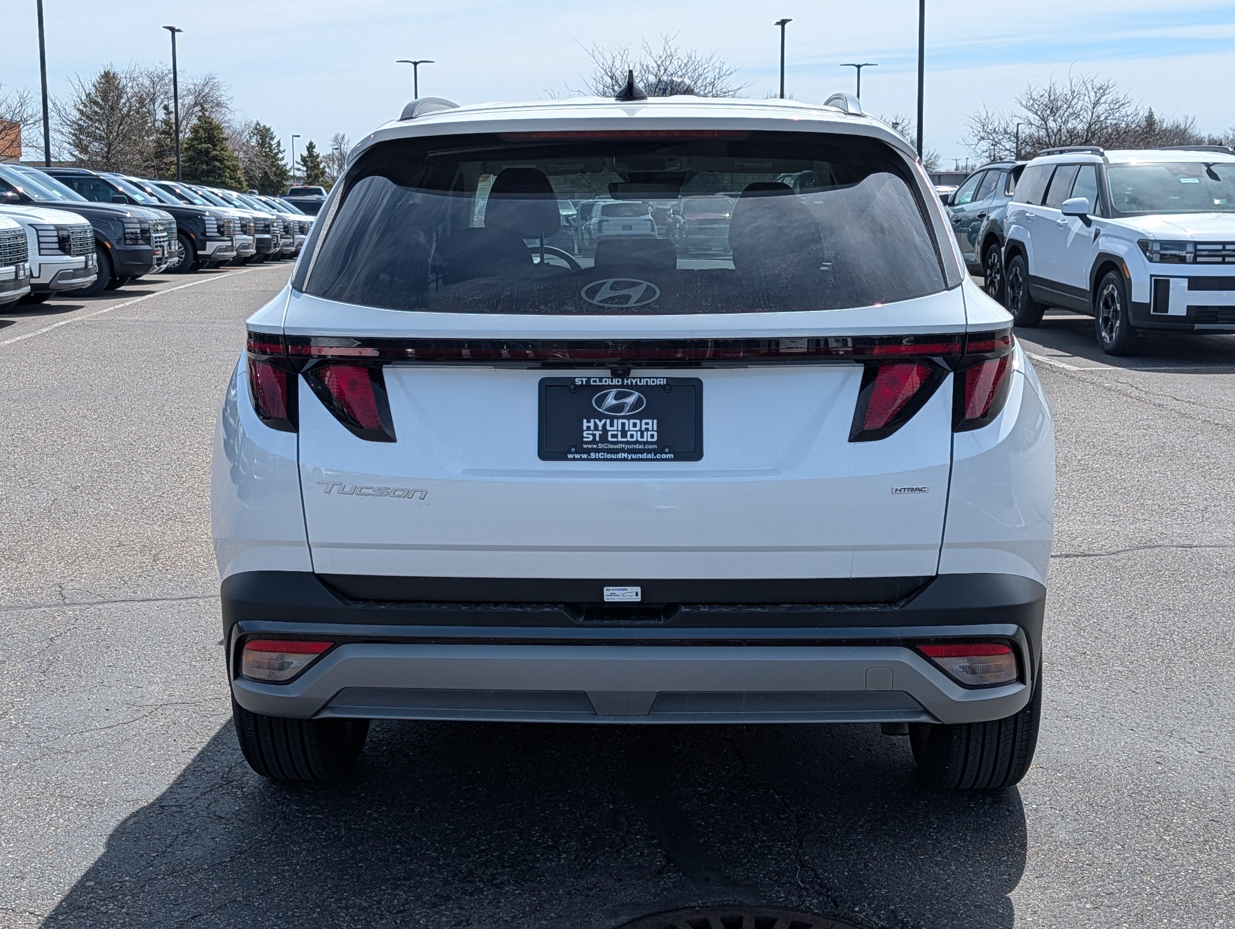 Used 2025 Hyundai Tucson SEL AWD/4WD image 4