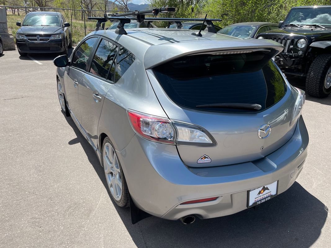 Used 2011 MAZDA MAZDASPEED3 Sport w/ Mazdaspeed Tech Pkg FWD image 5