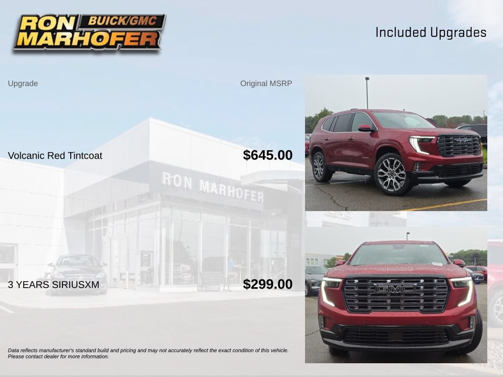 New 2026 GMC Acadia Denali Ultimate AWD/4WD image 6